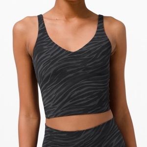 lululemon align tank zebra